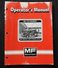 1982 Massey Ferguson 205 210