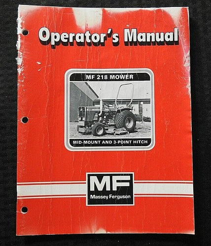 1982 massey ferguson 205 210 - 1982,