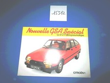 N°15512  : CITROEN GSA