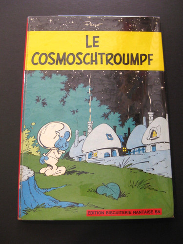Cosmoschtroumpf peyo ed - peyo,