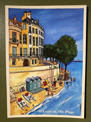 Carte postale libris st - carte,
