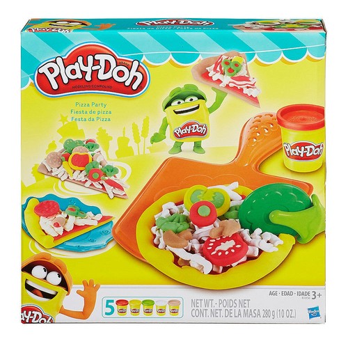 Play doh pizza party - play-doh,