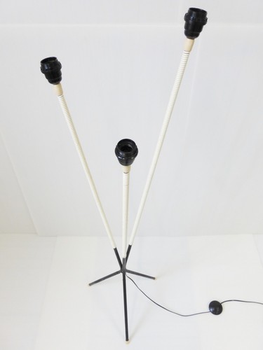 Lampadaire triple scoubidou - triple,