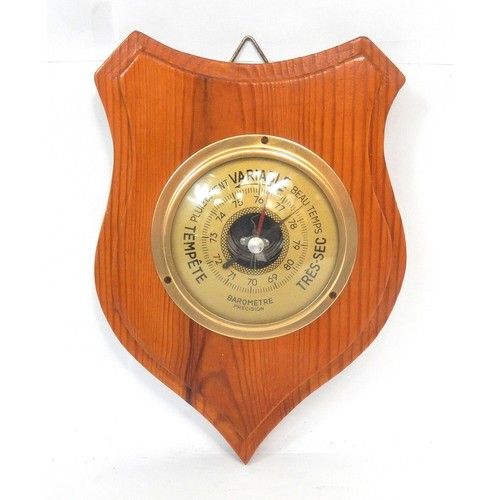 Ancien barometre sur socle - ancien,