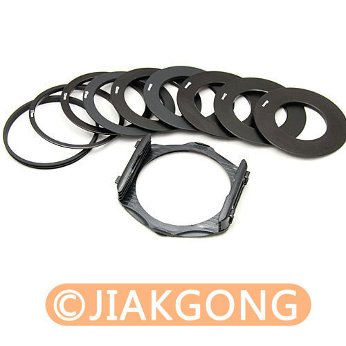 Ring adapter filter holder - +,