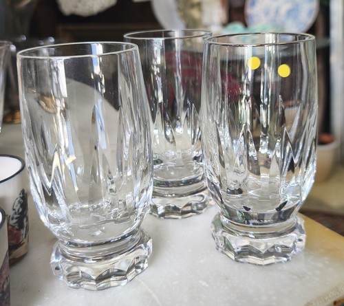 Verres cristal villeroy - verres,