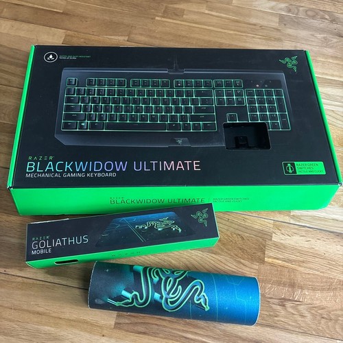 Clavier jeu razer - de,