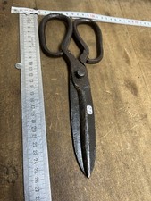 ciseaux Décors 19ème 27 cm