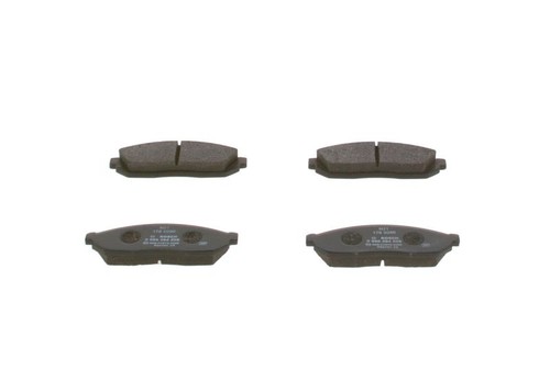 Kit plaquettes frein - kit, de