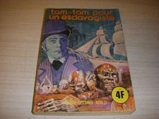 BD Pt Format BD ADULTE ELVIFRANCE SERIE BLEUE 22 TAM TAM POUR UN ESCLAVAGISTE