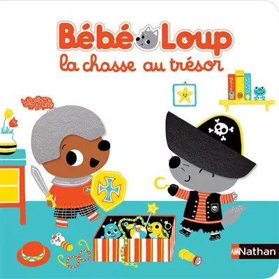 Bébé loup chasse au - loup,