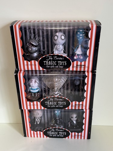 Tim burton tragic toys for - tim,
