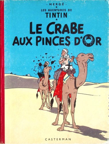 Tintin crabe aux - le,