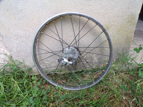 Jante roue avant peugeot - jante,