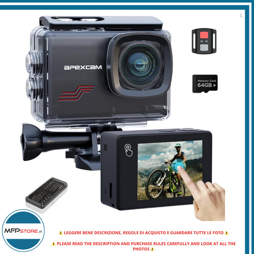 Apexcam m80pro 60fps - apexcam, 4k