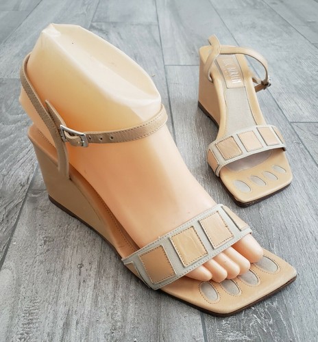 Luc berjen tan leather open - luc,