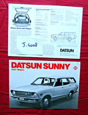 J.4008  /  DATSUN SUNNY 120 Y
