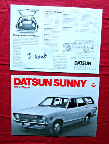 4008 datsun sunny 120 - ,