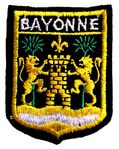 Ecusson bayonne - ecusson, bayonne♦️