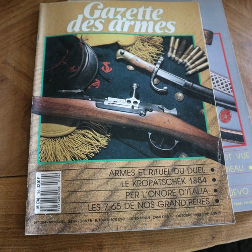 Revue gazette armes 194 - revue, n°194