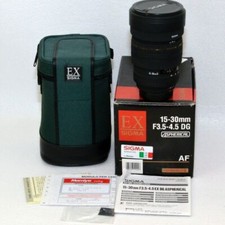 Nikon Af-D Ex Sigma 15-30mm