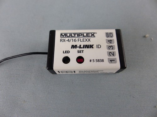 Multiplex récepteur 16 - récepteur, rx-4/16
