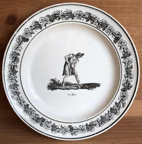Assiette faïence stone - de,