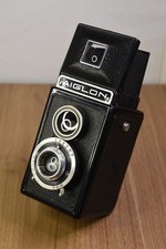 appareil photo ATOMS AIGLON TLR 6x6 vintage Angenieux lens