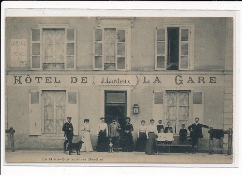 Hutte coulombiers hôtel - la, :