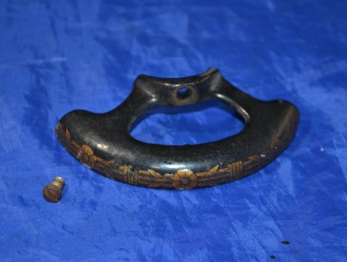 Vintage belt guard with - vintage,