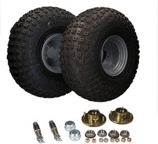 PACK 2 moyeux de roue de