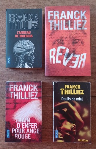 Lot livres franck thilliez - livres,