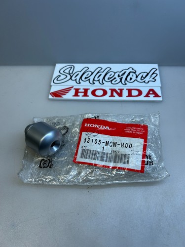 Embout guidon honda - 1,
