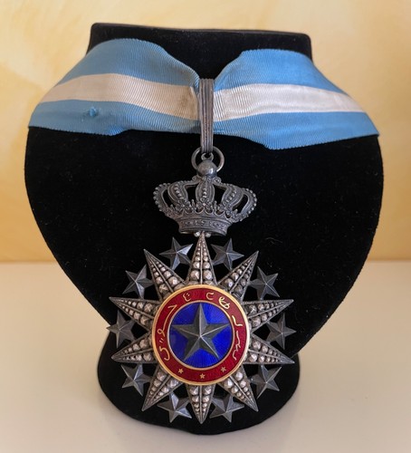 Commandeur ordre nicham el - ordre,