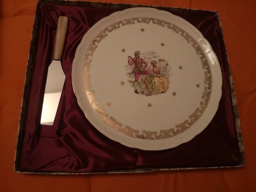 Vintage 1970 plat neuf - , dessert