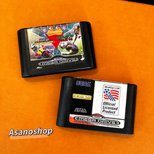 LOT  DE JEUX SEGA MEGADRIVE