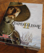 Coffret pc big box Impérialissime II (jeu de stratégie)