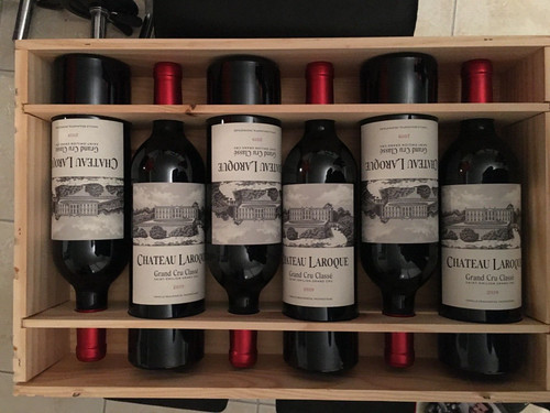 Bouteilles chateau laroque - chateau,