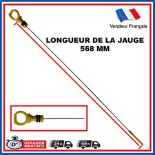 Jauge à huile 568 mm pour