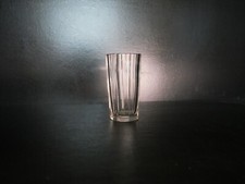 Petit vase ancien cristal Baccarat  octogonal 9,3 CM