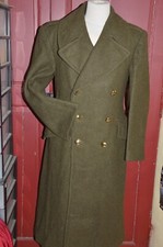 CAPOTE CANADIENNE DATEE 1941-LIBERATION-FRANCE 1944-MAQUIS-INDOCHINE-OVERCOAT