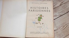 Histoires Parisiennes livre
