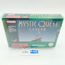 Mystic Quest Legend / Super Nintendo SNES / PAL / FR / FAH SFRA