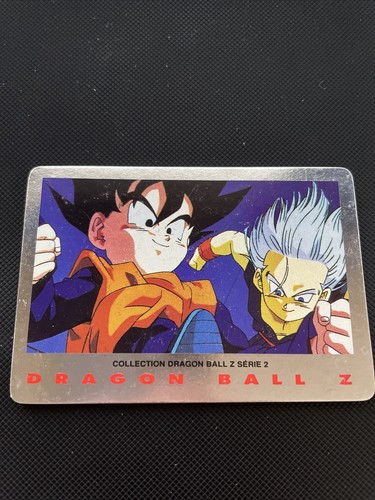 Carte dragon ball silver - dragon,