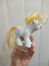 My Little Pony G1 Baby Cuddles Drink N Wet Bébé Hasbro petit poney 1989