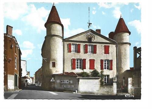 Sauxillanges ecole st - ,
