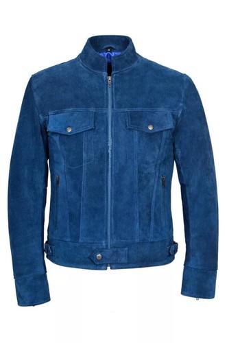 Veste homme cuir daim - homme, en