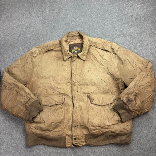Veste vol cuir adulte - en,
