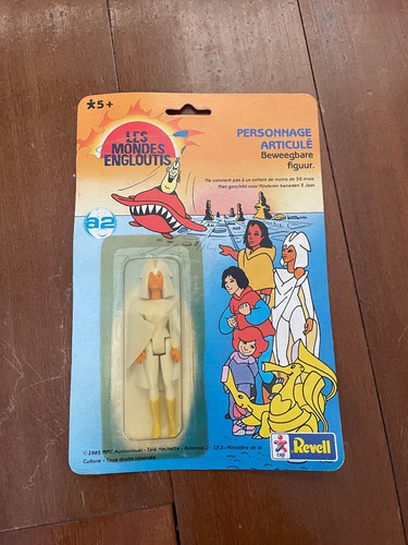 Les mondes engloutis figurine - mondes,