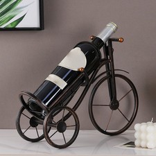Porte vin tricycle en fer